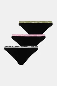 Kalhotky brazilky Karl Lagerfeld 3-pack