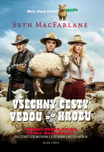 Všechny cesty vedou do hrobu (poškozená) - Seth MacFarlane