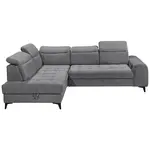 MID.YOU ROHOVÁ SEDAČKA, textil, antracitová