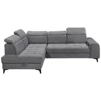 MID.YOU ROHOVÁ SEDAČKA, textil, antracitová