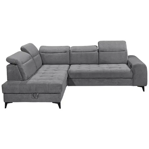 MID.YOU ROHOVÁ SEDAČKA, textil, antracitová