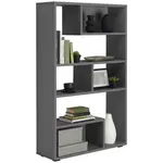 Hom`in DĚLICÍ STĚNA, antracitová, 92/146/30 cm