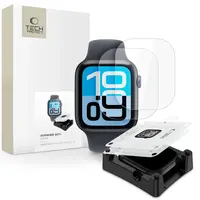 Tech-Protect Supreme set, Hydrogelová fólie, Apple Watch 4 / 5 / 6 / SE 1 / 2 / 3, 40 mm, 2 kusy