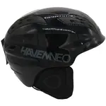 HAVEN NEO Lyžařská helma, černá, velikost