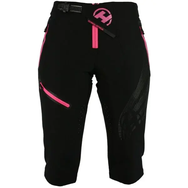 HAVEN ENERGY CRAZY Dámské kraťasy na kolo, černá, velikost
