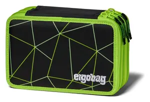 Školský peračník Ergobag Maxi Pencil Case CyBear Race