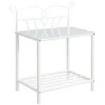 Carryhome NOČNÍ STOLEK K POSTELI, 53/60/30 cm