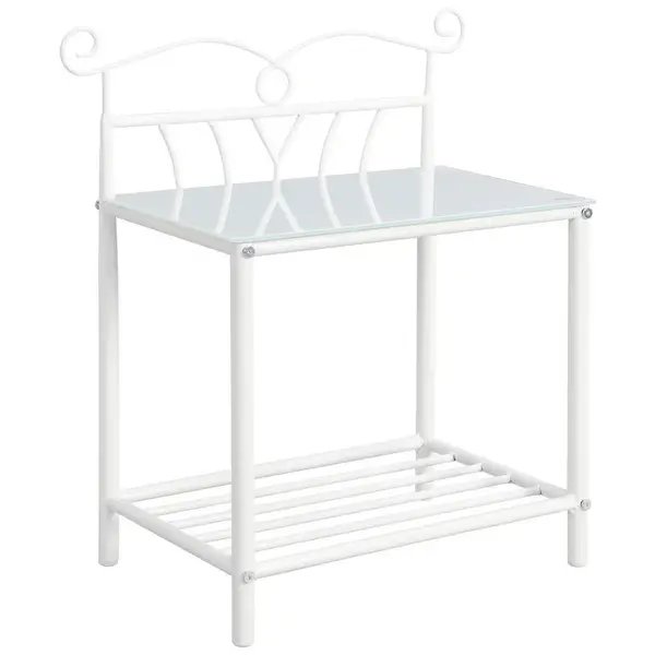 Carryhome NOČNÍ STOLEK K POSTELI, 53/60/30 cm