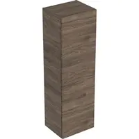 Geberit Smyle Square kúpeľňová skrinka vysoká 36x118x30 cm orech 500.361.JR.1