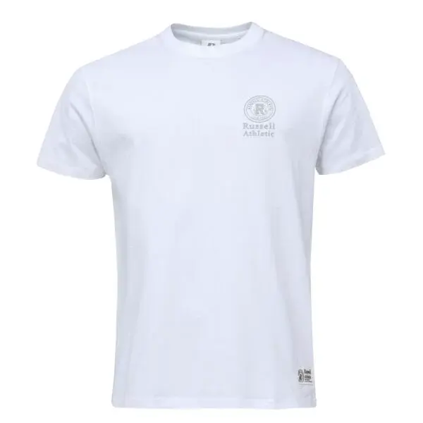 Russell Athletic T-SHIRT Pánské tričko, bílá, velikost