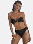 love & roses Bikinový top  čierna