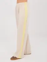 Komplet nohavice s pruhom