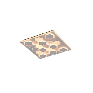 Cinque STROPNÍ LED SVÍTIDLO, 55/55/7,5 cm