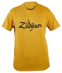 Zildjian Classic Logo Tee Gold Lg