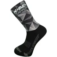 HAVEN AERO Aerodynamické ponožky, černá, velikost