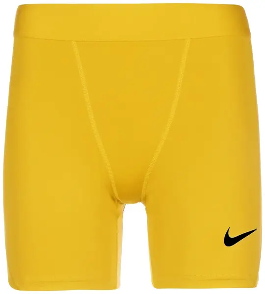 NIKE Športové nohavičky 'Strike Pro'  žltá / čierna