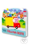 Tvarované leporelo: Čísla na ceste