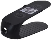 Organizér na obuv černý