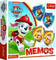 Pexeso - Paw Patrol - hra z kategorie Karty, pexeso