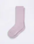 Organic Basics Core Tennis Crew Socks 3-pack Soft Lilac 35-38
