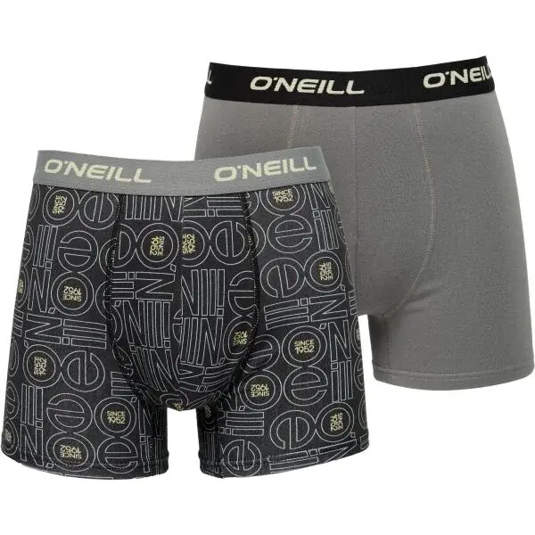 O'Neill BOXER OUTLINE LOGO 2-PACK Pánske boxerky, čierna, veľkosť