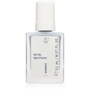 Korres No No Nail Polish pečující lak na nehty odstín 72 Pastel Blue 11 ml