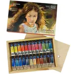 Sada akvarelových barev Rosa 24ks – Alexandra Bryksa