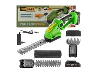 Nůžky na trávu a keře AKU PROCRAFT PGH2100