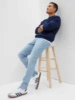 Svetlomodré pánske slim fit rifle GAP GapFlex