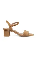 Kožené sandály Geox D AURELY 50