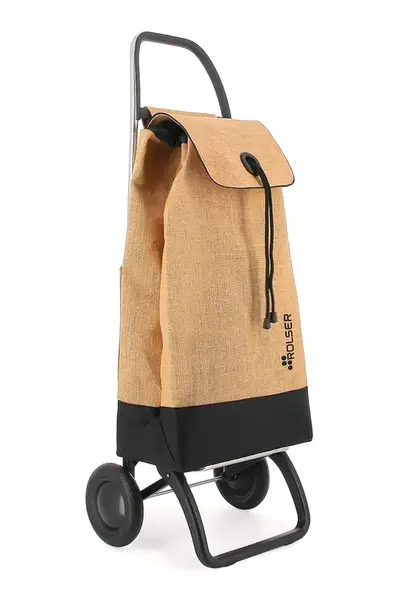 Nákupní košík Rolser I-Max Yute Bi 2 Natural 43 L