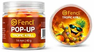 Fencl plovoucí boilie pop up tropic krill 40 g 14 mm