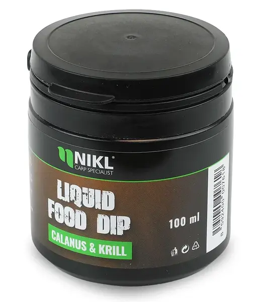 Nikl liquid food dip calanus & krill 100 ml