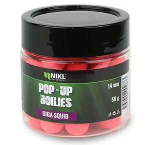 Nikl plovoucí boilies giga squid - 16 mm 50 g