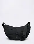 Got Bag Wavy Puffer Moon Bag black