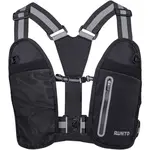 Runto VEST POCKET Unisex běžecká vesta, černá, velikost