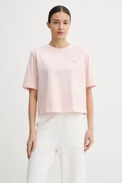 Bavlněné tričko Guess