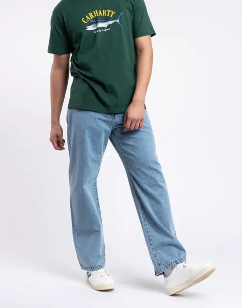 Carhartt WIP Landon Pant Blue bleached 29