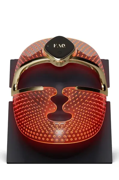 Silikonová LED maska na obličej FOREO FAQ™ 202