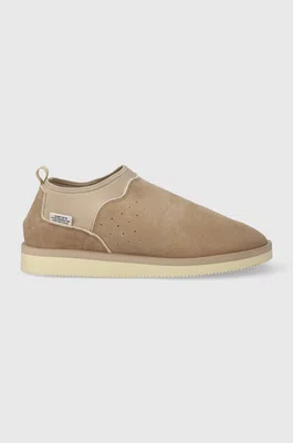Pantofle Suicoke OG073M2abMID Ron M2Ab Mid pánské, béžová barva
