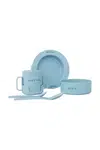 Dětský snídaňový set Design Letters Mini Favourite 5-pack více barev