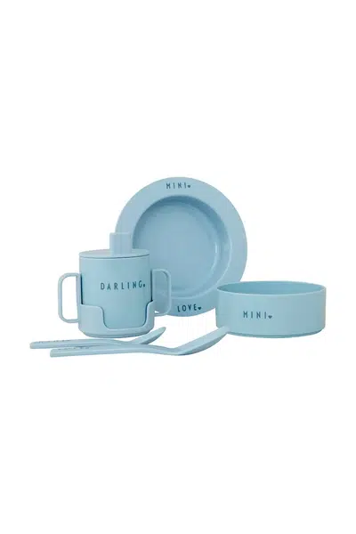 Dětský snídaňový set Design Letters Mini Favourite 5-pack více barev
