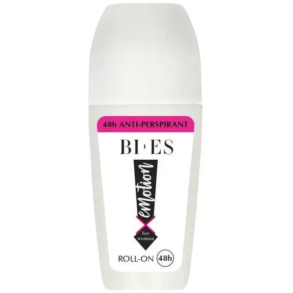BI-ES DEO ROLL-ON EMOTION guľôčkový dezodorant 50ML