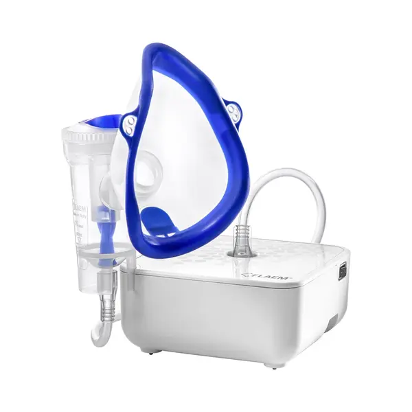 FLAEM PROFINEB NEW Ultratichý pneumatický piestový inhalátor