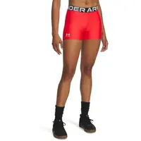 Under Armour AUTHENTICS Dámske šortky, červená, veľkosť L