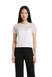 Armani Exchange biely top