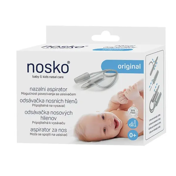 NOSKO Odsávačka nosních hlenů Original