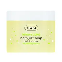 Ziaja Umývacie želé do kúpeľa Lemon Cake (Bath Jelly Soap) 260 ml