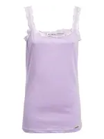 Influencer Top  levanduľová