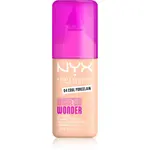 NYX Professional Makeup Make ‘Em Wonder lehký matující make-up odstín 04 Cool Porcelain 30 ml